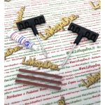 Kit de reparación de neumáticos sin cámara para coches, camiones, tractores, Vespas, Lambrettas Ape, scooters, bicicletas y motocicletas.