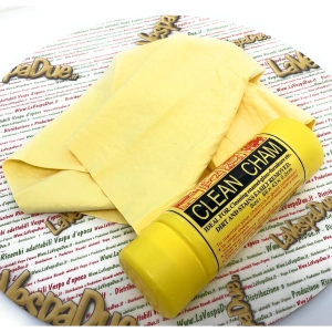 Synthetic leather 66 x 43 x 0.2 cm ideal for cleaning and drying VESPA APE LAMBRETTA