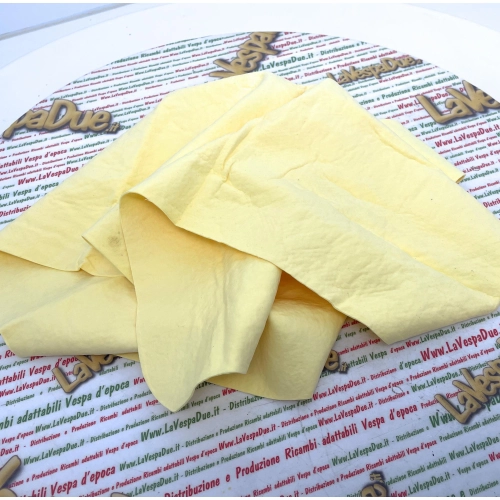 Synthetic leather 66 x 43 x 0.2 cm ideal for cleaning and drying VESPA APE LAMBRETTA
