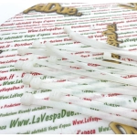 Kit de 15 colliers de serrage en nylon, collier de 6 mm x 50 cm, pour diverses applications sur VESPA, APE et LAMBRETTA.