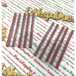 Kit de tiges pour la réparation des pneus tubeless pour voitures, camions, tracteurs, Vespa, Ape, Lambretta