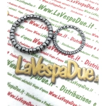 Paar Lenkerkappen für VESPA 50 90 125 150 160