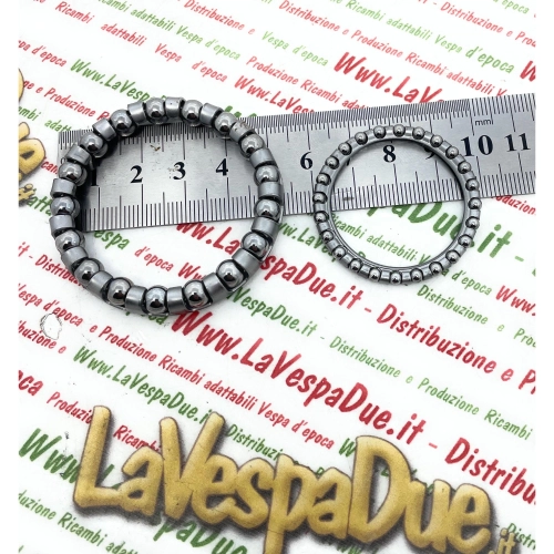 Par de tapones de dirección para manillar de VESPA 50 90 125 150 160