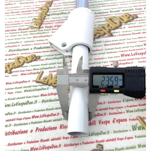 Tube de commande de boîte de vitesses à 4 rapports pour VESPA 125 150 200 RALLY TS PRIMAVERA ET3 SUPER SPRINT RALLY, longueur 31 cm, référence 137840