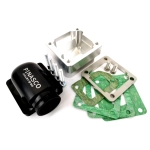 SONDERANGEBOT PINASCO 26530973 SCHWARZER Membranventil-Satz, Durchmesser 30 mm, VESPA PX 80 125 150 200