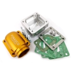 PINASCO 26530974 GOLD Membranventil-Satz, Durchmesser 34 mm, VESPA PX 80 125 150 200