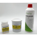 Tankerite GUM Original 250g für kleine Benzintanks bis 12 Liter, Korrosionsschutzbehandlung für VESPA APE LAMBRETTA