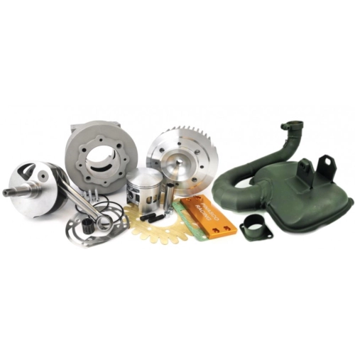 Kit PINASCO 26362065 SLAVE 206 para VESPA PX PE 80 125 150 (cigüeñal y cilindro de escape).