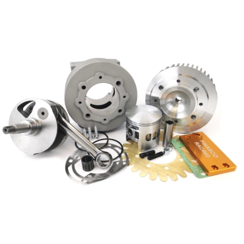 Kit PINASCO 26362065 SLAVE 206 para VESPA PX PE 80 125 150 (cigüeñal y cilindro de escape).