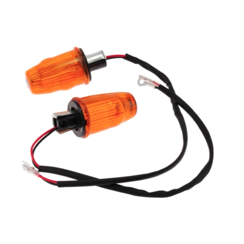 Komplettes Set 6-Volt-Lenkerblinker für VESPA 50 125 150 160 180 200 PRIMAVERA ET3 VNB VBB TS SPRINT SUPER GS GL SS