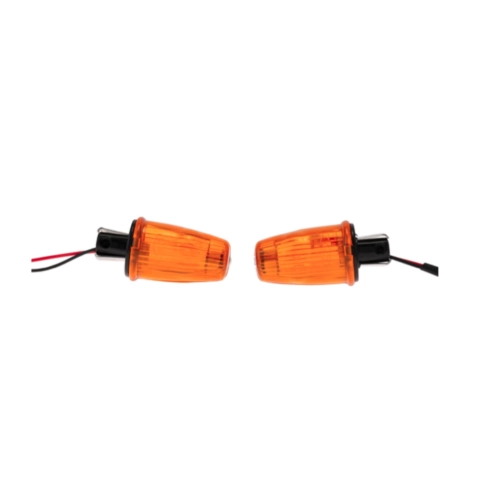 Komplettes Set 6-Volt-Lenkerblinker für VESPA 50 125 150 160 180 200 PRIMAVERA ET3 VNB VBB TS SPRINT SUPER GS GL SS