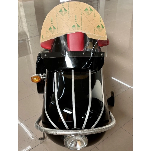 Sidecar COZY ROCKET droit pour VESPA 125 150 160 180 200 PX GT GTR GL SPRINT SS RALLY avec jante de 10 pouces