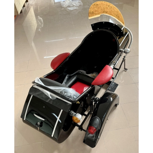 Sidecar COZY ROCKET droit pour VESPA 125 150 160 180 200 PX GT GTR GL SPRINT SS RALLY avec jante de 10 pouces