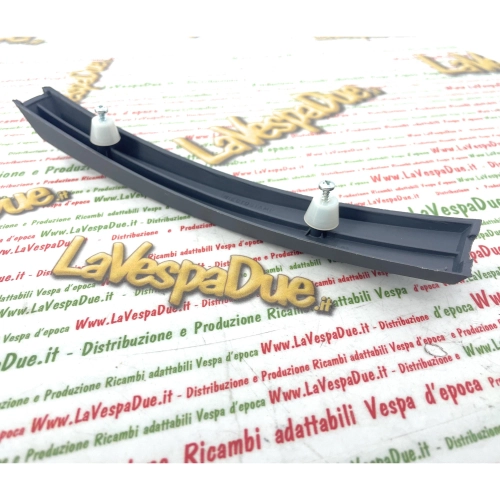 Garde-boue étroit en plastique noir pour Vespa 50 125 Special Primavera ET3 150 200 PX PE Rally TS