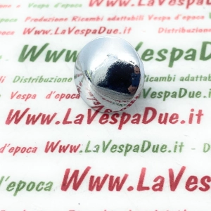 Chromed Hole Closing Stud, 20mm in diameter, for VESPA, APE, and LAMBRETTA