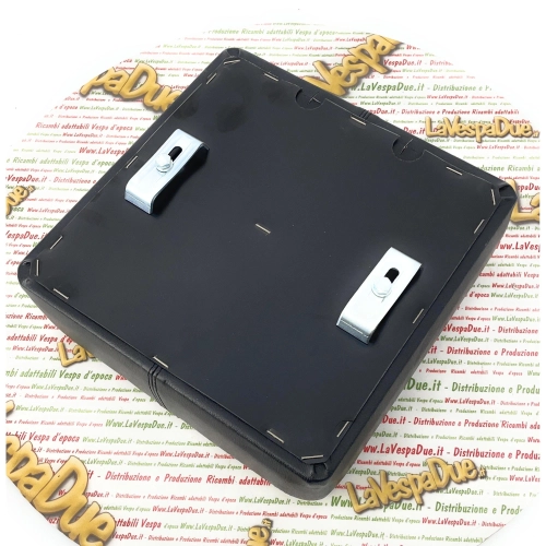 Cojín trasero negro para palanca de cambios VESPA 125 V1T > V15T o 011521
