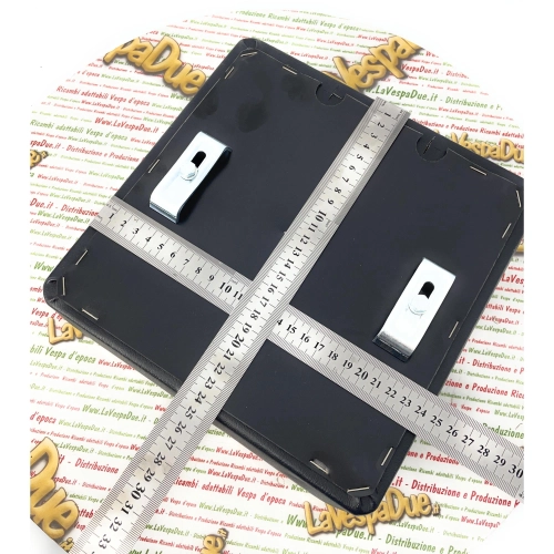 Cojín trasero negro para palanca de cambios VESPA 125 V1T > V15T o 011521