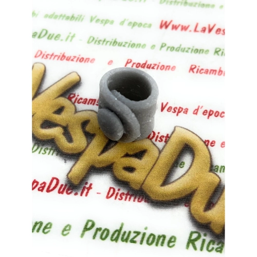 Banda elástica de goma gris para fijar cables Piaggio CIAO BRAVO BOXER SI BOSS y estator VESPA PX COSA PK T5 XL HP ro 307166 124154 228223
