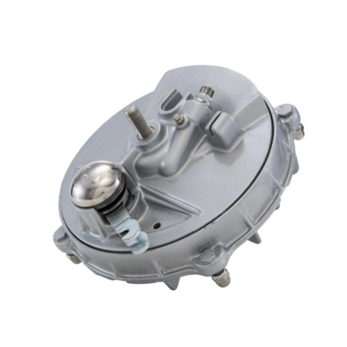 Complete hub with internal disc brake drum front wheel LAMBRETTA 125 150 LI SPECIAL SX INNOCENTI for drum brake Forklinks