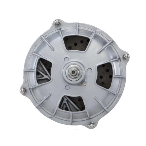 Complete hub with internal disc brake drum front wheel LAMBRETTA 125 150 LI SPECIAL SX INNOCENTI for drum brake Forklinks