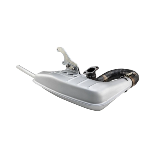 Escape RACING CLUBSPORT para LAMBRETTA 125 150 LI S DL GP SX 175 TV 2ª 3ª 200 TV SX DL GP