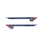 Protection périmétrique pour capots et carrosseries LAMBRETTA 125 150 LI 1ère 2ème 175 TV 1ère 2ème innocenti