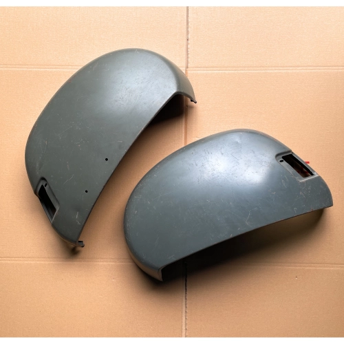 Coppia cofani scocche in ferro originali piaggio fondo di magazzino per VESPA 125 150 200 COSA CL CLX COSA 2 r.o. 252491 252490 29629111 2524905