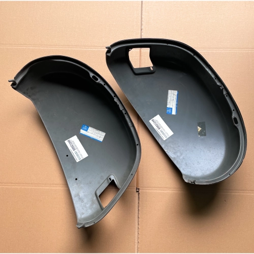 Coppia cofani scocche in ferro originali piaggio fondo di magazzino per VESPA 125 150 200 COSA CL CLX COSA 2 r.o. 252491 252490 29629111 2524905
