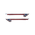 Protection périmétrique pour capots et carrosseries LAMBRETTA 125 150 LI 1ère 2ème 175 TV 1ère 2ème innocenti