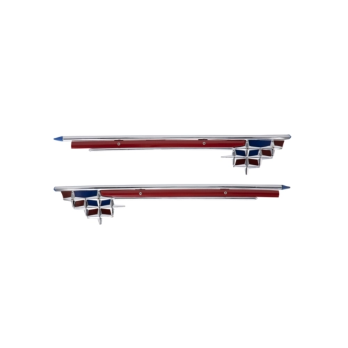 Protection périmétrique pour capots et carrosseries LAMBRETTA 125 150 LI 1ère 2ème 175 TV 1ère 2ème innocenti