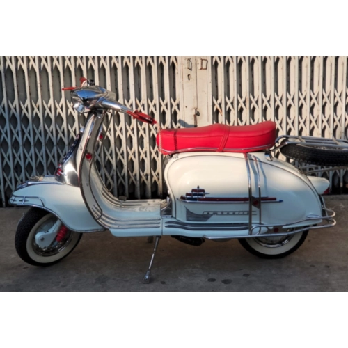 Horn grille nose cover LAMBRETTA 125 150 LI 1st 2nd 175 TV 1st 2nd