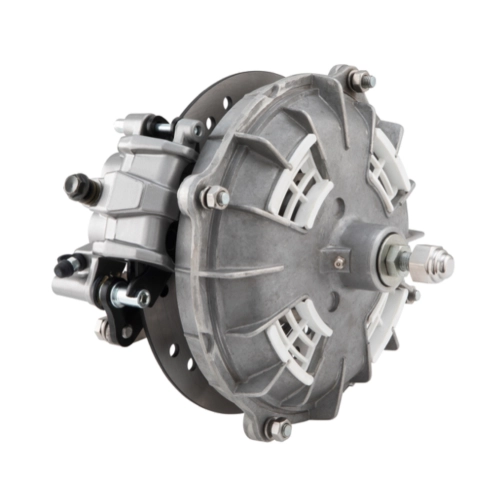 Complete hub with internal disc brake drum front wheel LAMBRETTA 125 150 LI SPECIAL DL GP INNOCENTI