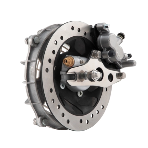 Complete hub with internal disc brake drum front wheel LAMBRETTA 125 150 LI SPECIAL DL GP INNOCENTI