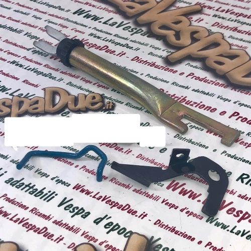 Kit de recuperación de resorte para zapatas de freno DERECHAS Piaggio APE TM P602 P703 V diésel FL2 QUARGO 500 freno ro 644327