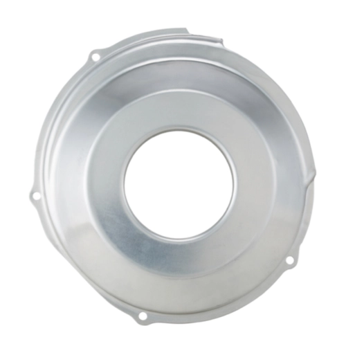 Cubierta de aluminio para volante y ventilador VESPA FARO BASSO 125 VM1 VM2 VN1 HOFFMANN ACMA