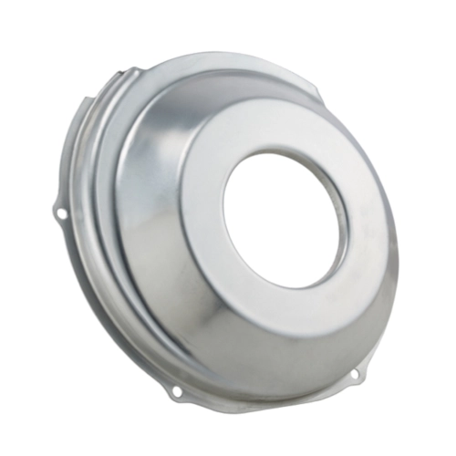 Cubierta de aluminio para volante y ventilador VESPA FARO BASSO 125 VM1 VM2 VN1 HOFFMANN ACMA