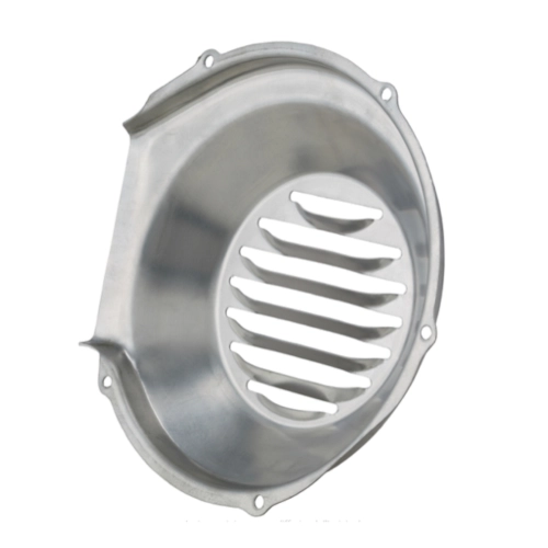 Cubierta del volante de aluminio, cubierta del ventilador, VESPA 125 desde V1T hasta V15T, chasis HOFFMANN APE A APE B, caja de cambios de varillas ACMA