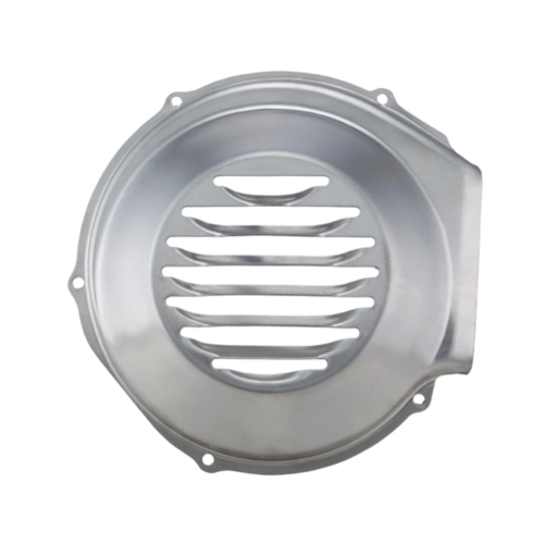 Cubierta del volante de aluminio, cubierta del ventilador, VESPA 125 desde V1T hasta V15T, chasis HOFFMANN APE A APE B, caja de cambios de varillas ACMA
