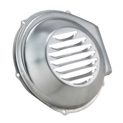 Cubierta del volante de aluminio, cubierta del ventilador, VESPA 125 desde V1T hasta V15T, chasis HOFFMANN APE A APE B, caja de cambios de varillas ACMA