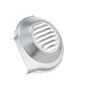 Cubierta de aluminio para volante y ventilador VESPA 125 desde V30T hasta V33T U VU1T, chasis ACMA de 1951 a 1952.