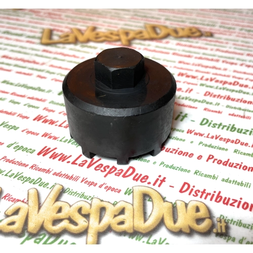 Extracteur de bague de support de joint d'huile de moyeu arrière 51 mm, 9 encoches 5 x 5 mm pour Vespa GS 160 et 180 SS