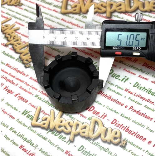 Extracteur de bague de support de joint d'huile de moyeu arrière 51 mm, 9 encoches 5 x 5 mm pour Vespa GS 160 et 180 SS