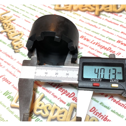 Extracteur de bague de support de joint d'huile de moyeu arrière 51 mm, 9 encoches 5 x 5 mm pour Vespa GS 160 et 180 SS