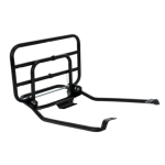 Porte-bagages arrière noir pour VESPA COSA 1 COSA 2 125 150 200