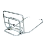 Porte-bagages arrière chromé pour VESPA COSA 1 COSA 2 125 150 200