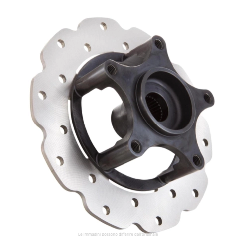 Freno de disco trasero derecho para VESPA 50 125 PRIMAVERA ET3 PK para kit de conversión de llantas ET2 ET4
