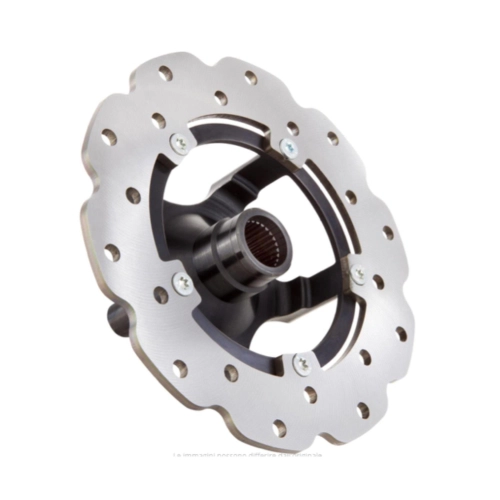 Freno de disco trasero derecho para VESPA 50 125 PRIMAVERA ET3 PK para kit de conversión de llantas ET2 ET4