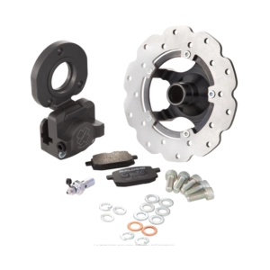 Freno de disco trasero derecho para VESPA 50 125 PRIMAVERA ET3 PK para kit de conversión de llantas ET2 ET4