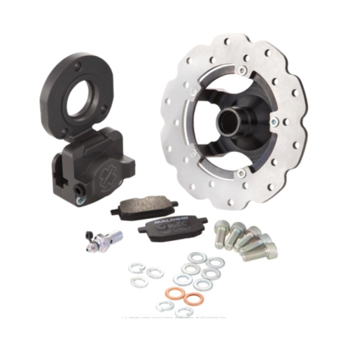 Freno de disco trasero derecho para VESPA 50 125 PRIMAVERA ET3 PK para kit de conversión de llantas ET2 ET4