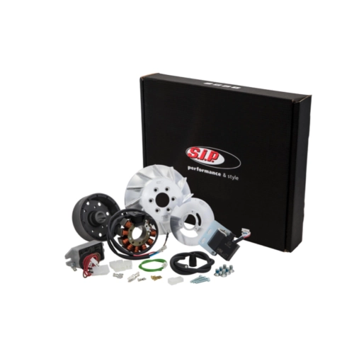 Accensione elettronica SIP PERFORMANCE by VAPE ROAD 12V DC 110 watt Sportivo per Vespa PK 50 125 S XL XL2 ETS cono 20 20 mm 24 25 mm M12